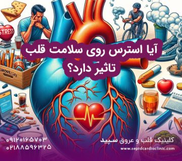 استرس و تاثیرات مستقیم بر قلب