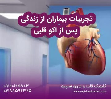 تجربیات بیماران از زندگی پس از اکو قلبی