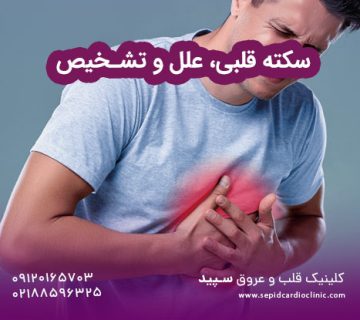 سکته قلبی، علل و تشخیص