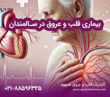 بیماری قلب و عروق در سالمندان