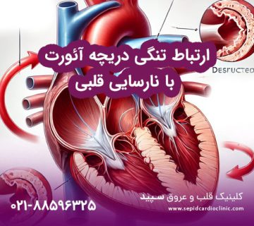 ارتباط تنگی دریچه آئورت با نارسایی قلبی
