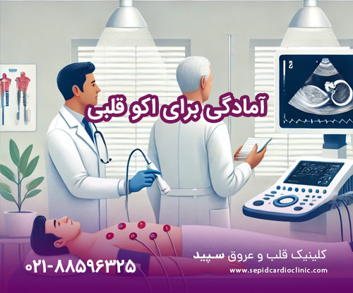 آمادگی برای اکو قلبی: توصیهها و نکات کلیدی